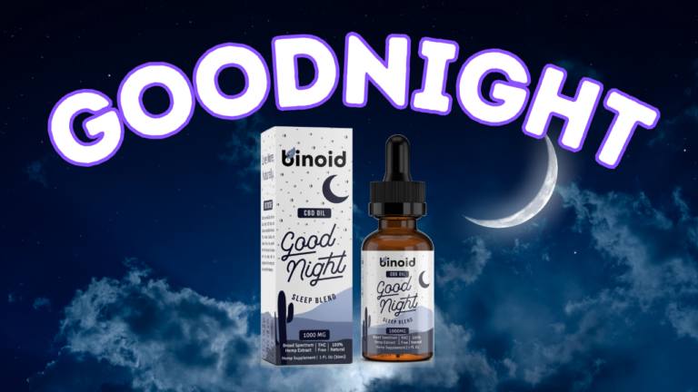 Review: Good Night CBD